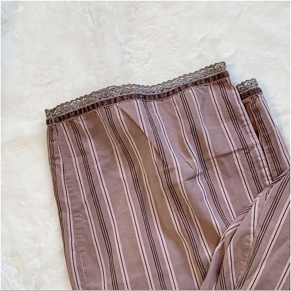 LA SENZA | Striped wide leg PJ pants size S - Picture 3 of 5